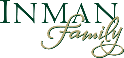 Inman Family Logo inman logo lettrg FOIL png Ashley Zanchelli