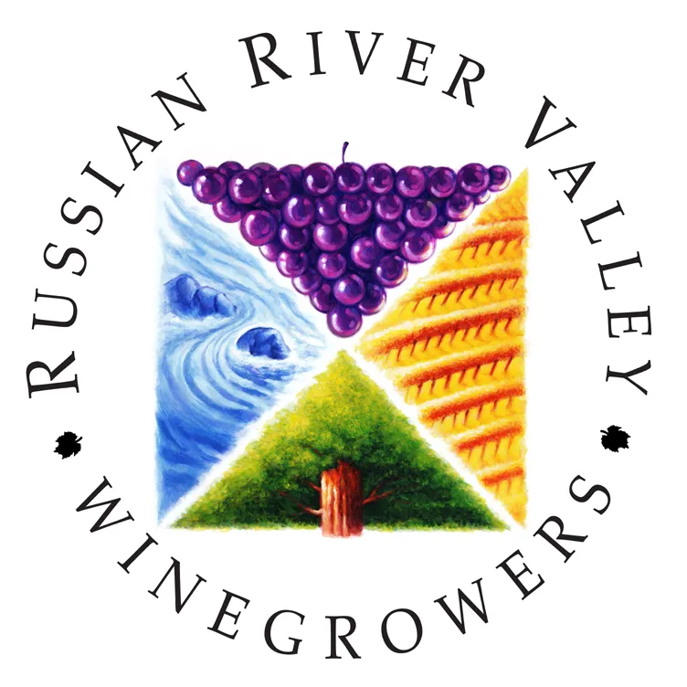 Russian River Valley Winegrowers logo