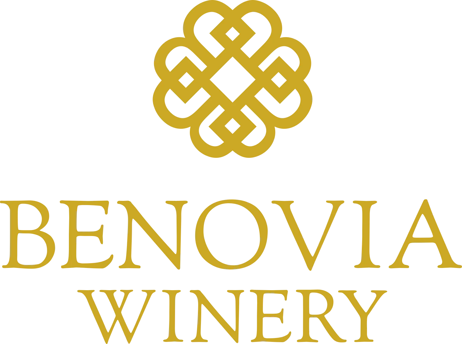 Benovia_GoldLogo Benovia Winery logo