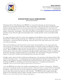 RRVW_Backgrounder-Preview Russian River Valley Winegrowers background