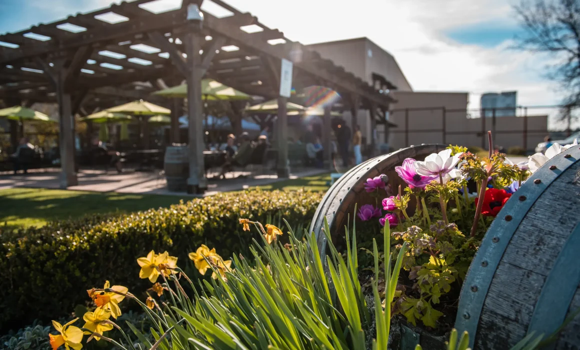 Balletto Vineyards tasting room