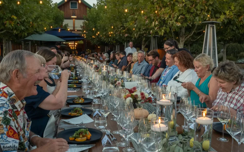 Best wineries with events in Russian River Valley, California, Bricoleur Vineyards
