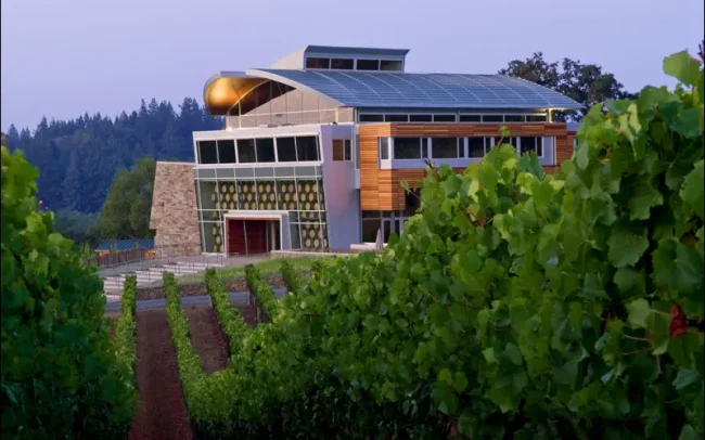 Williams Selyem tasting room in Russian River Valley, California