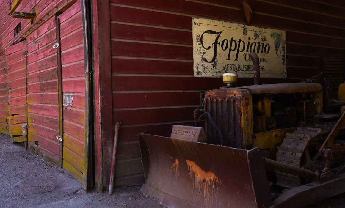 Foppiano Vineyards in Russian River Valley, California