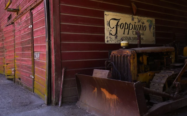 Foppiano Vineyards in Russian River Valley, California