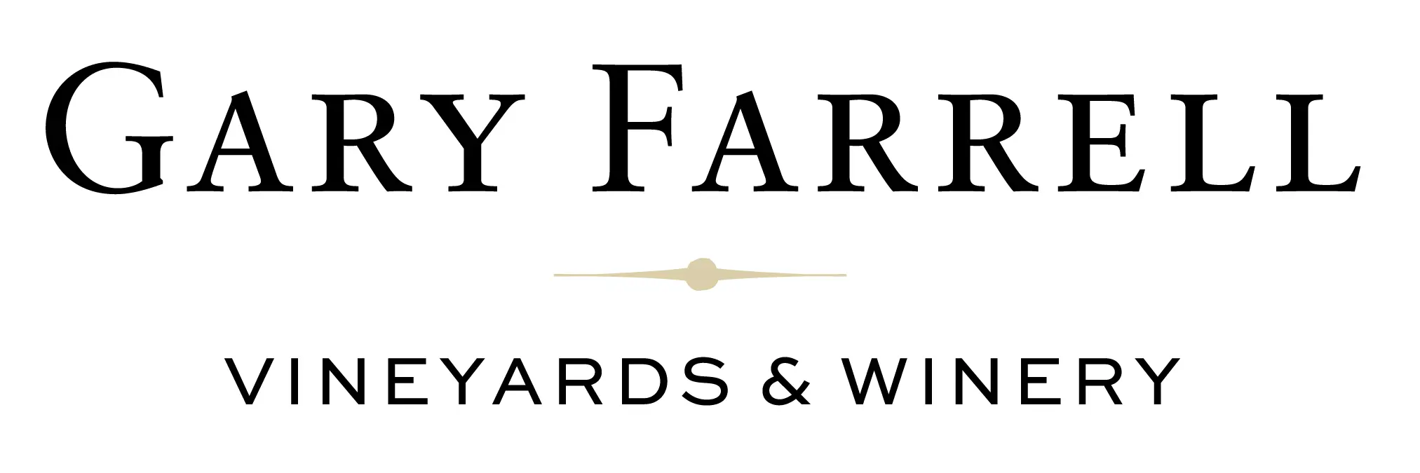 Gary Farrell Primary Logo – Gary Farrell Winery Gary Farrell Winery logo