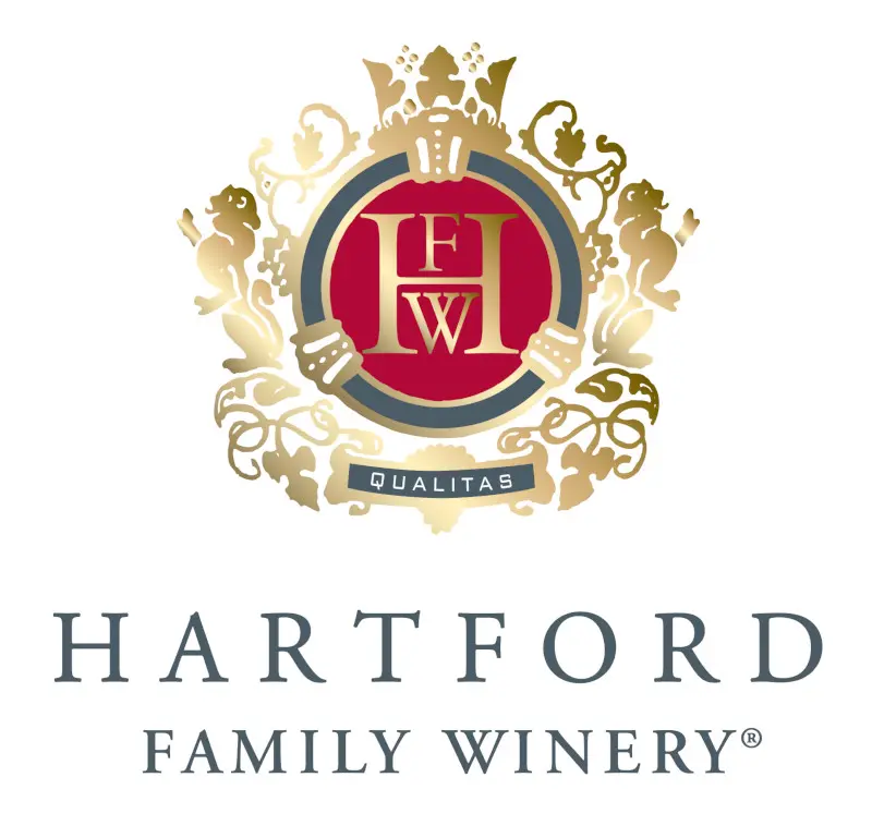 HFW logo – Becky Craig Hartford Family Winery logo