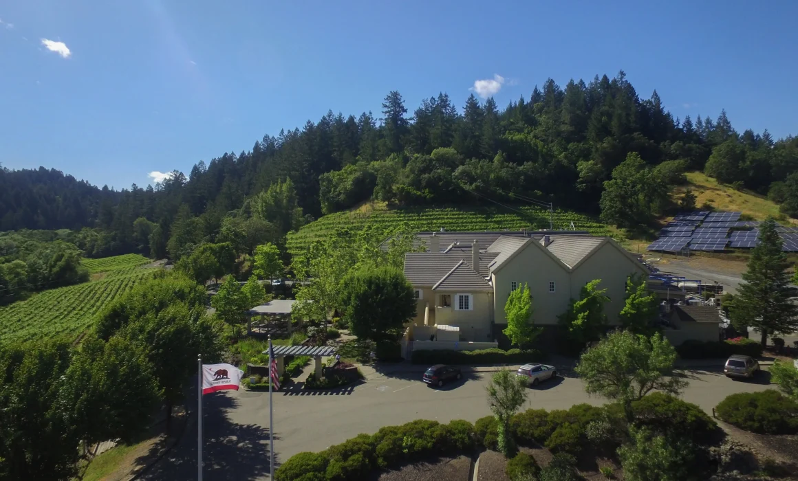 Hartford Family Winery in Russian River Valley, California