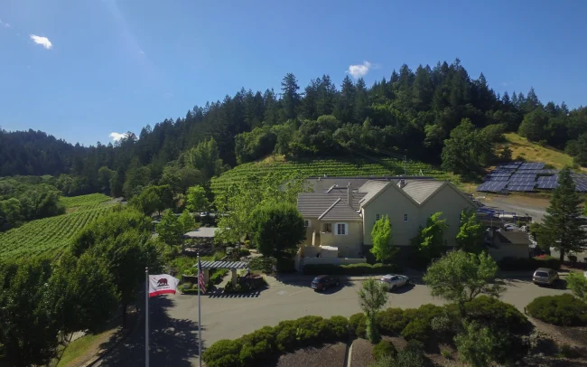 Hartford Family Winery in Russian River Valley, California