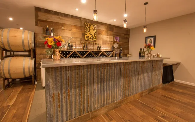 Joseph Jewell Wines tasting room in Russian River Valley, California