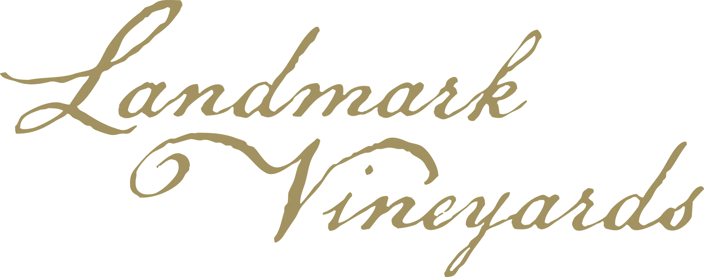 LandmarkVineyards_Logo – Morgan Couch Landmark Vineyards logo