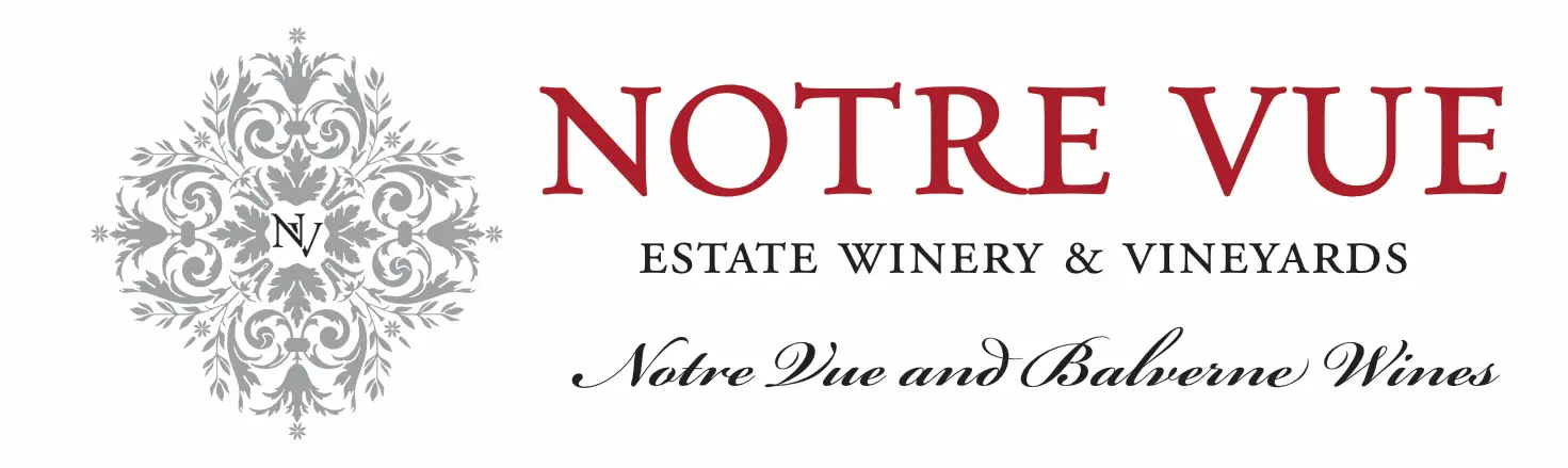 Motif and Name w- BV & NV Af Design – Notre Vue Notre Vue Estate logo
