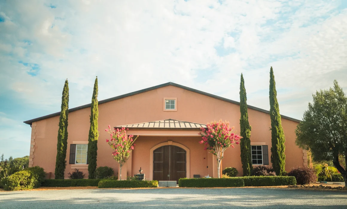 Exterior of Pellegrini-Olivet Lane Winery