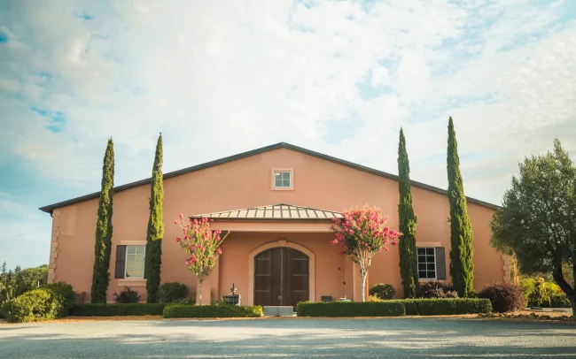 Exterior of Pellegrini-Olivet Lane Winery