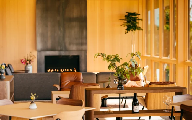 Auteur Wines tasting room in Russian River Valley, California
