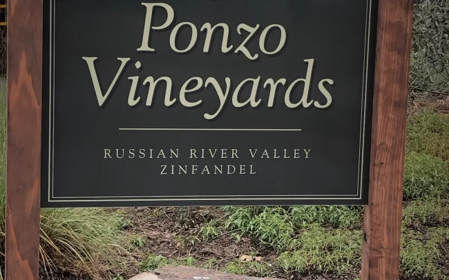 Ponzo Ranch Vineyards