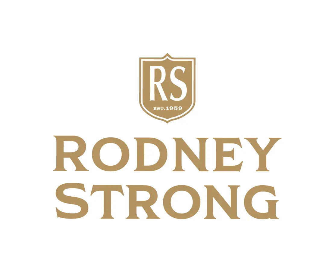 RS_Preferred Primary Logo_GOLD_(Online Use Only) – Alyssa Taylor Rodney Strong Vineyards logo