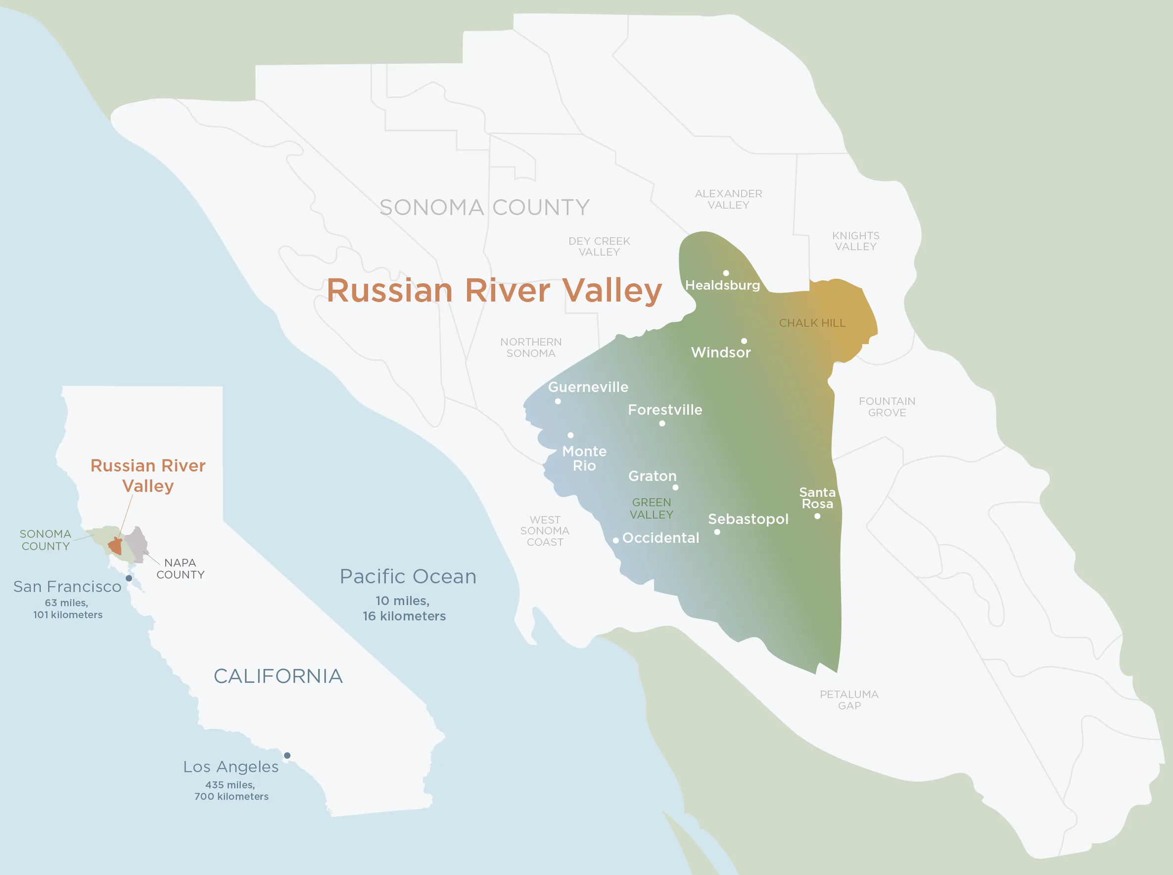 Russian River Valley Map Final REVISED-3Mobile Russian River Valley AVA Map