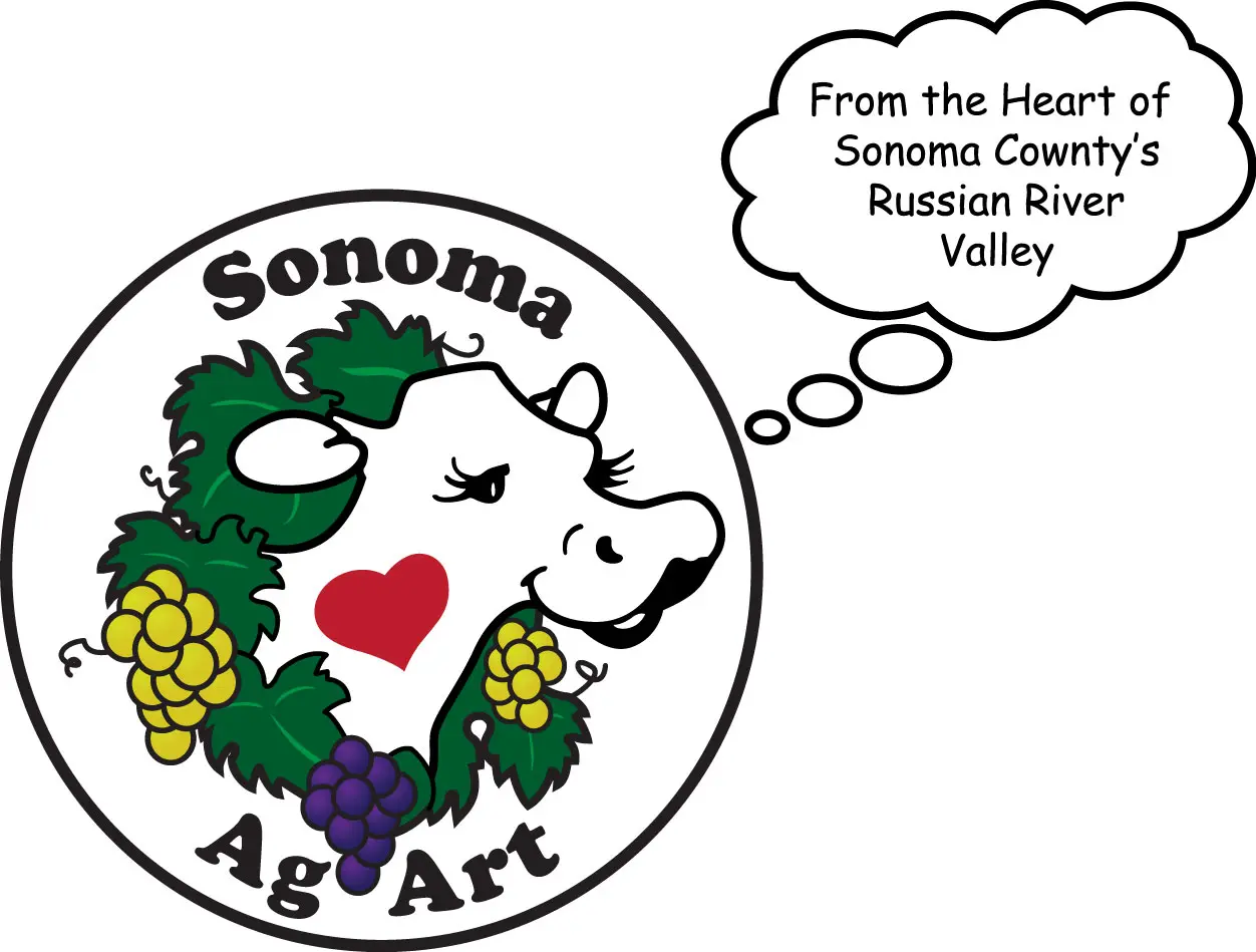 SAA Color bubble – Christine Margetts Sonoma Ag Art/Catie's Corner logo