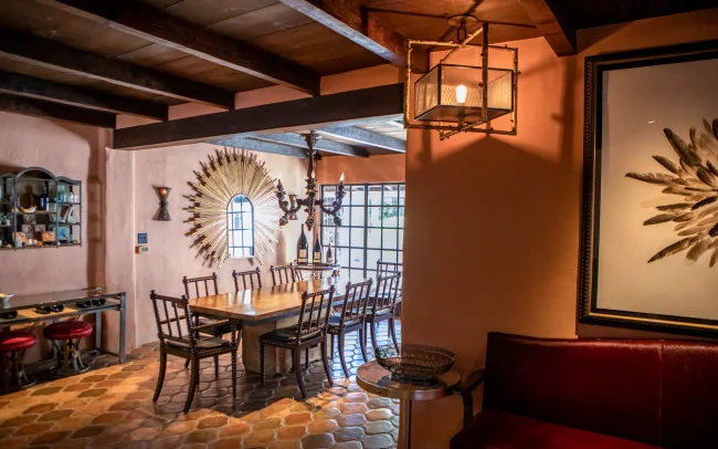 Three Sticks Wines tasting room