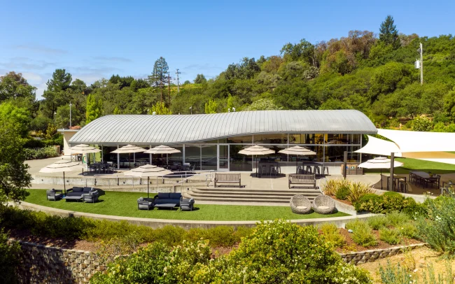 Twomey tasting room in Russian River Valley, California