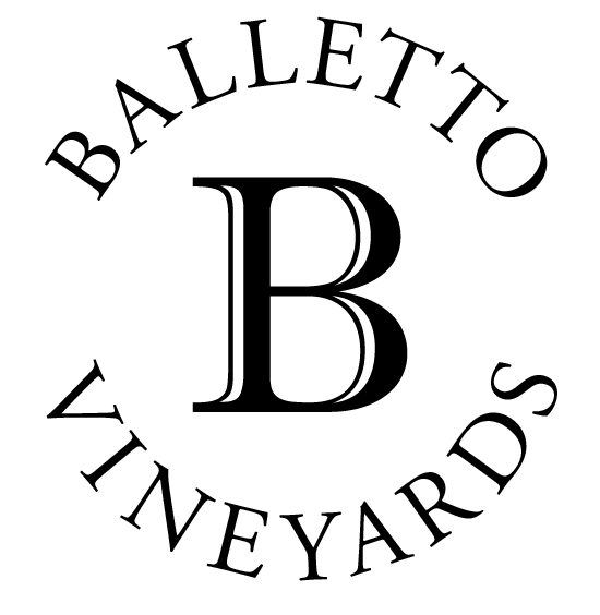 balletto_circle logo black _ capsule high res _ transparent – Amy Lieberfarb Balletto Vineyards logo