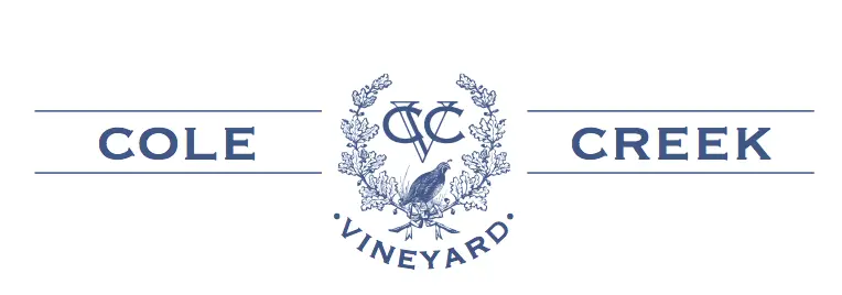 logo cole creek vineyard – M D Cole Creek Vineyard logo