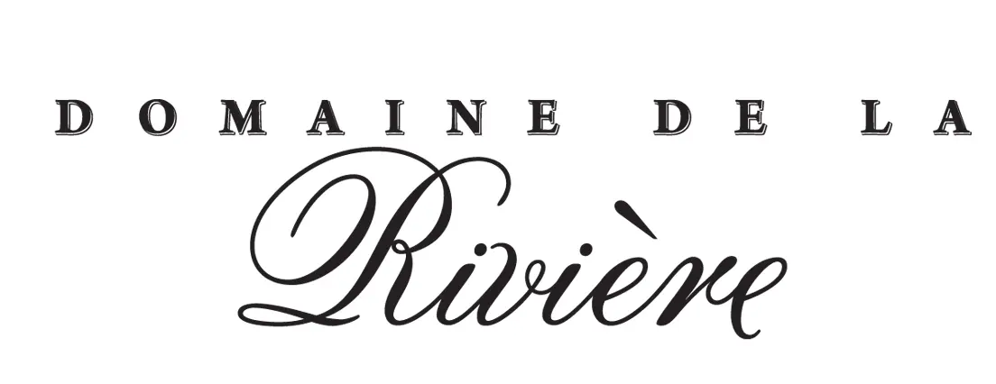 logo1 – Marla Bedrosian Domaine de la Rivière logo