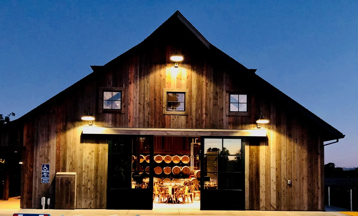 Exterior of Croix Estate