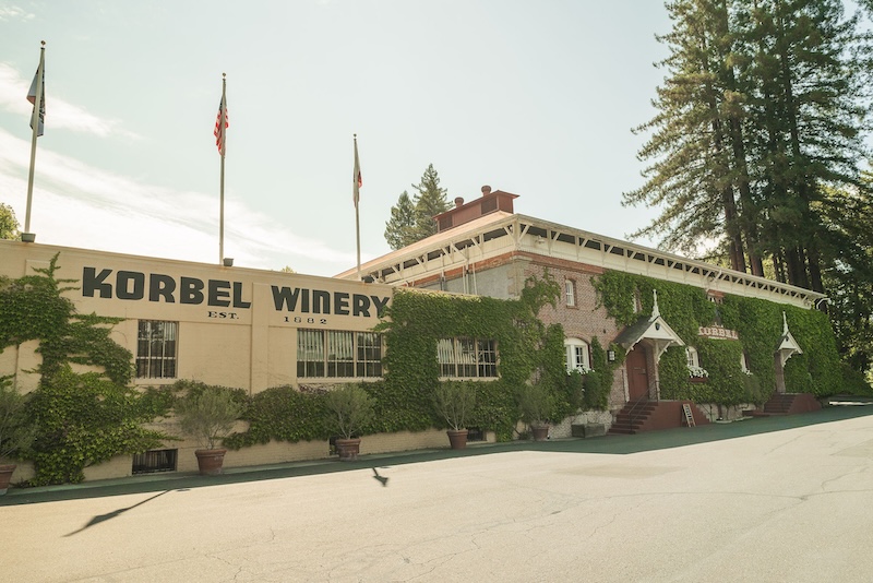 Korbel Russian River History Korbel Russian River History