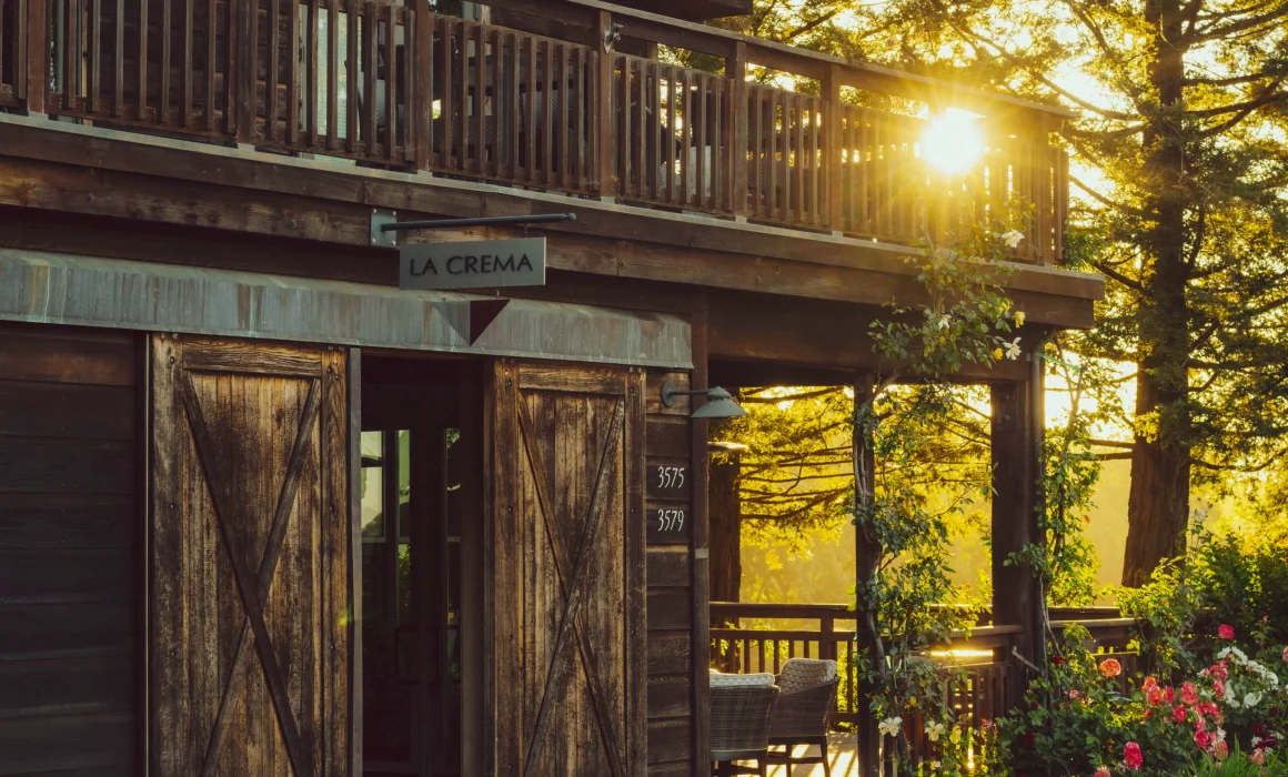La Crema tasting room in Russian River Valley, California