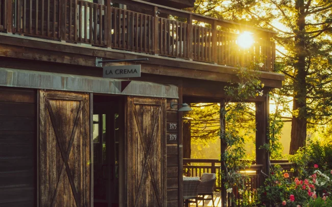 La Crema tasting room in Russian River Valley, California