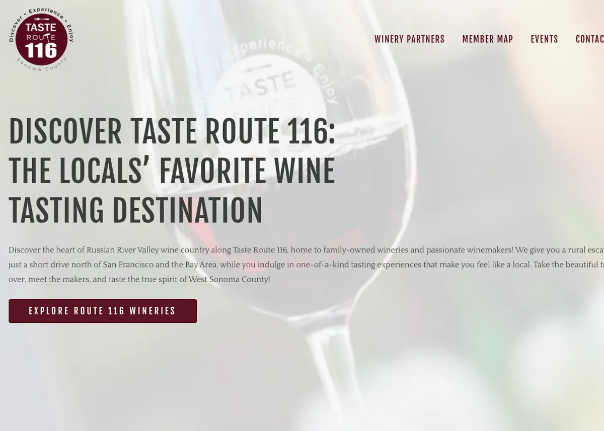 TasteRoute116_screenshot2 Discover Taste Route 116