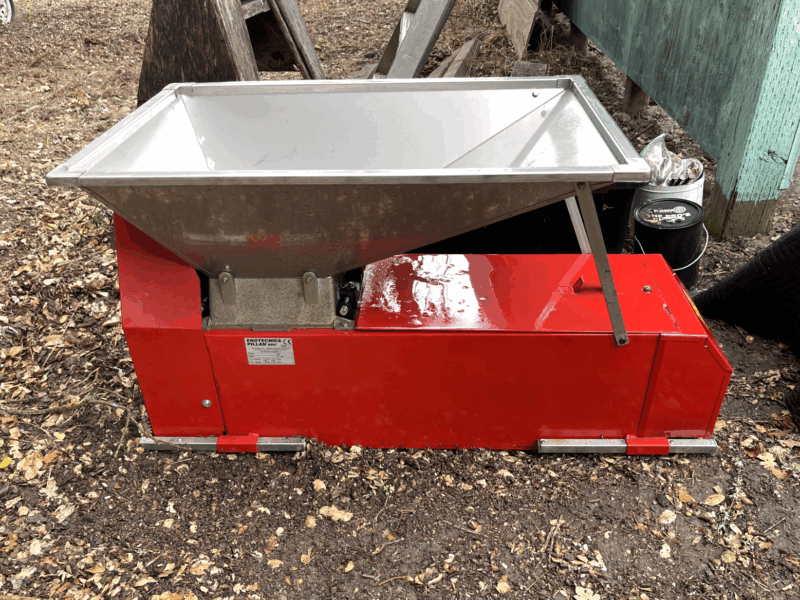 Electric Stemmer Crusher-$400