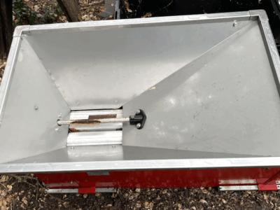 Electric Stemmer Crusher-$400