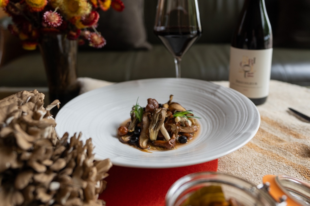 Bricoleur Wild Mushroom & Green Farro Salad2