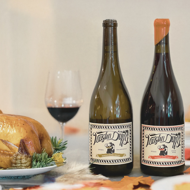 VAUGHN DUFFY'S 5 TIPS FOR HOSTING THANKSGIVING