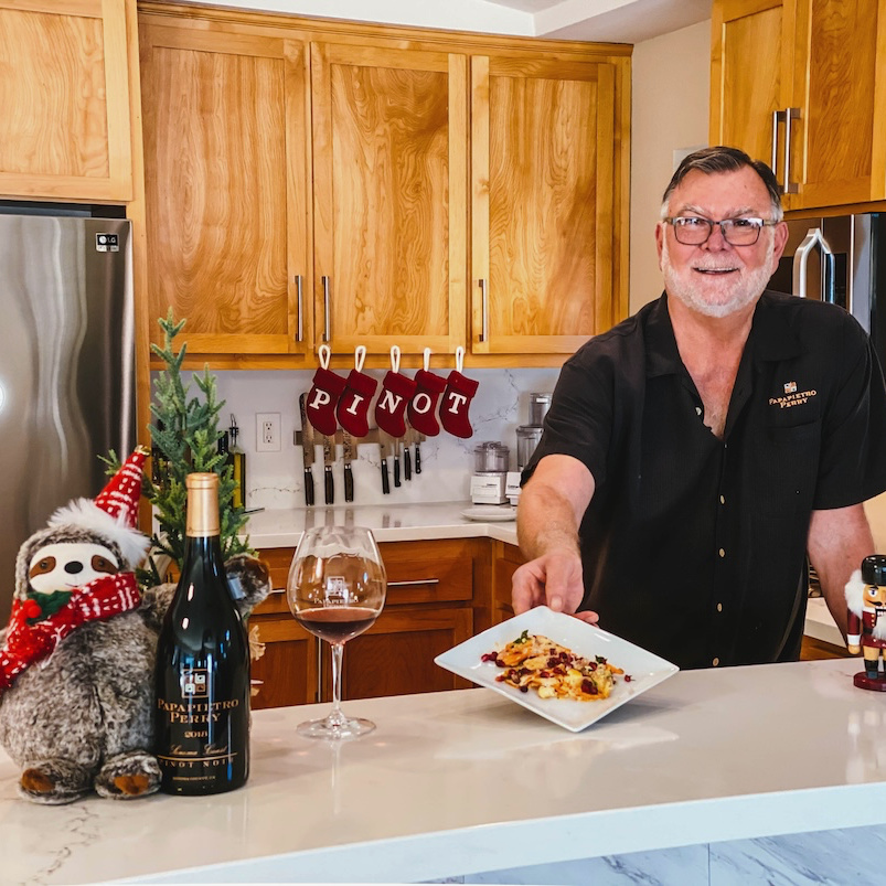 PAPAPIETRO PERRY'S PORCINI AND PARMESAN RISOTTO