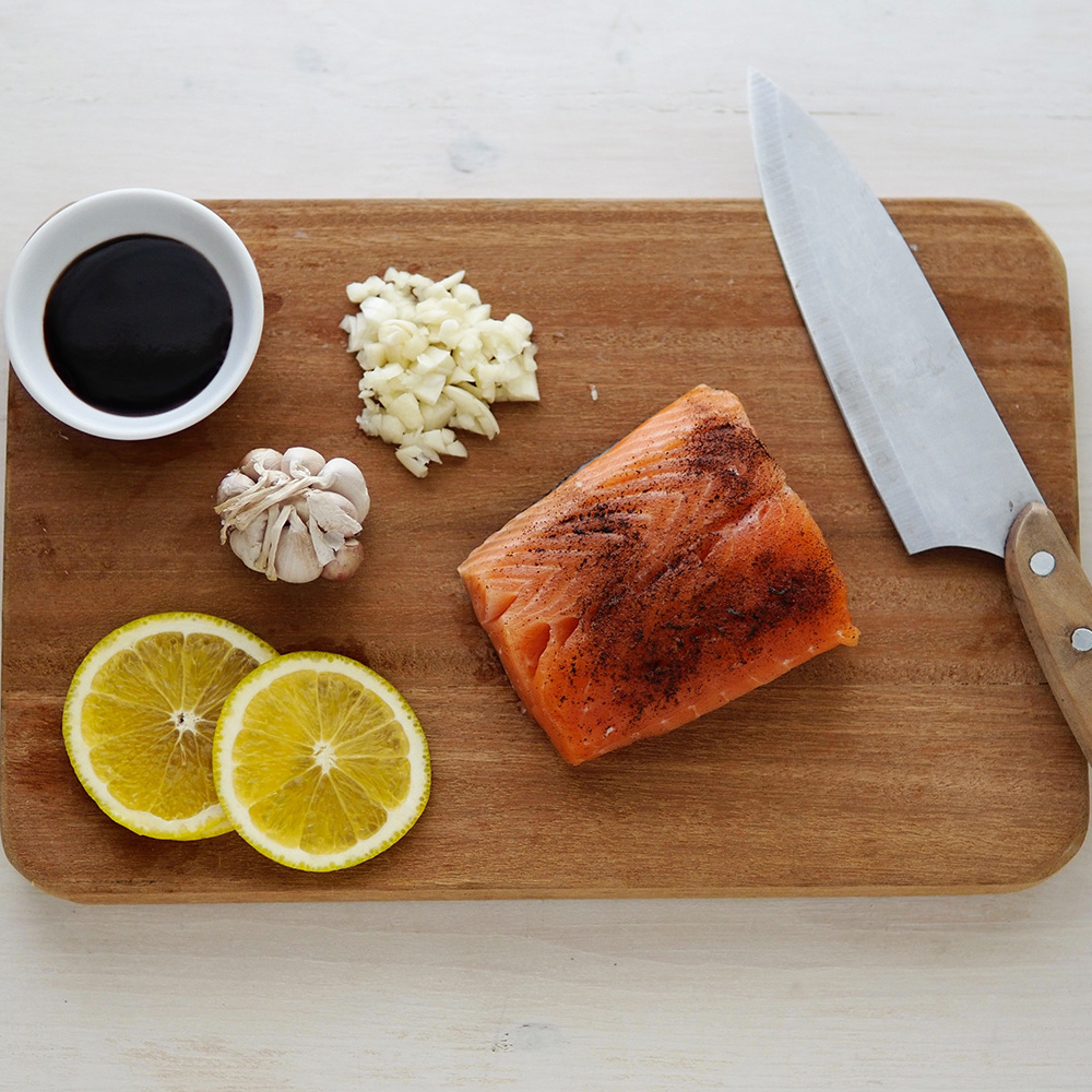 RICK MOSHIN'S FAMOUS SMOKED SALMON