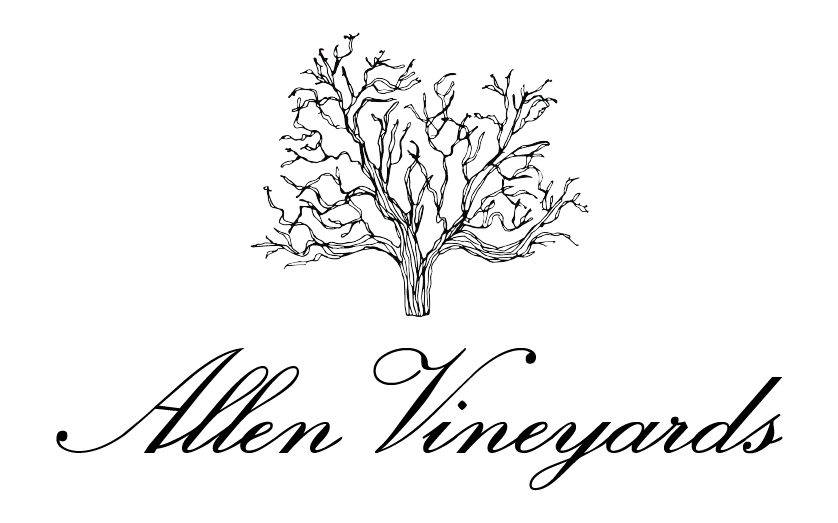 Allen Vineyards logo