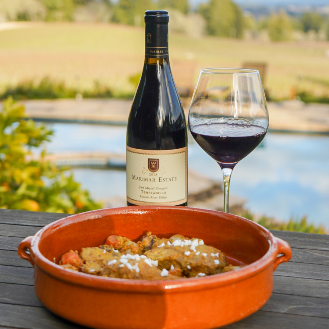 POLLO ESTOFADO DE ROSALIA 