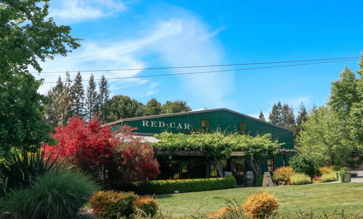 Red Car tasting room