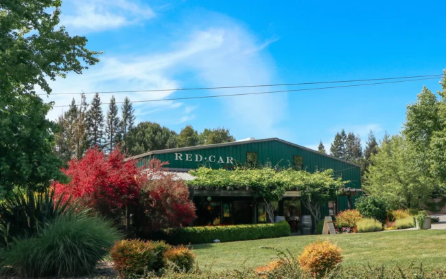 Red Car tasting room