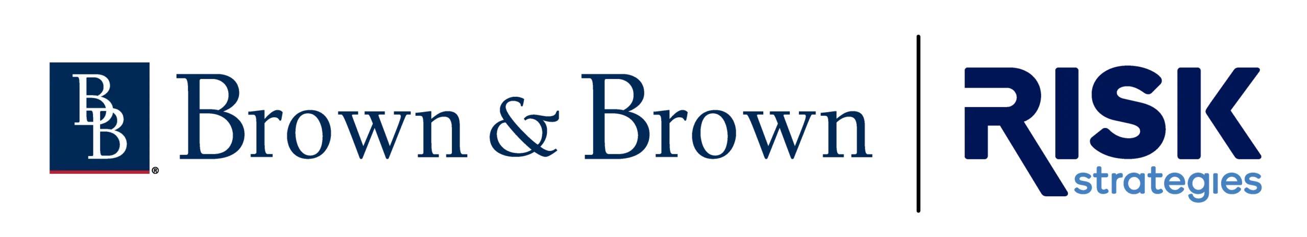 Brown & Brown/Risk Strategies logo
